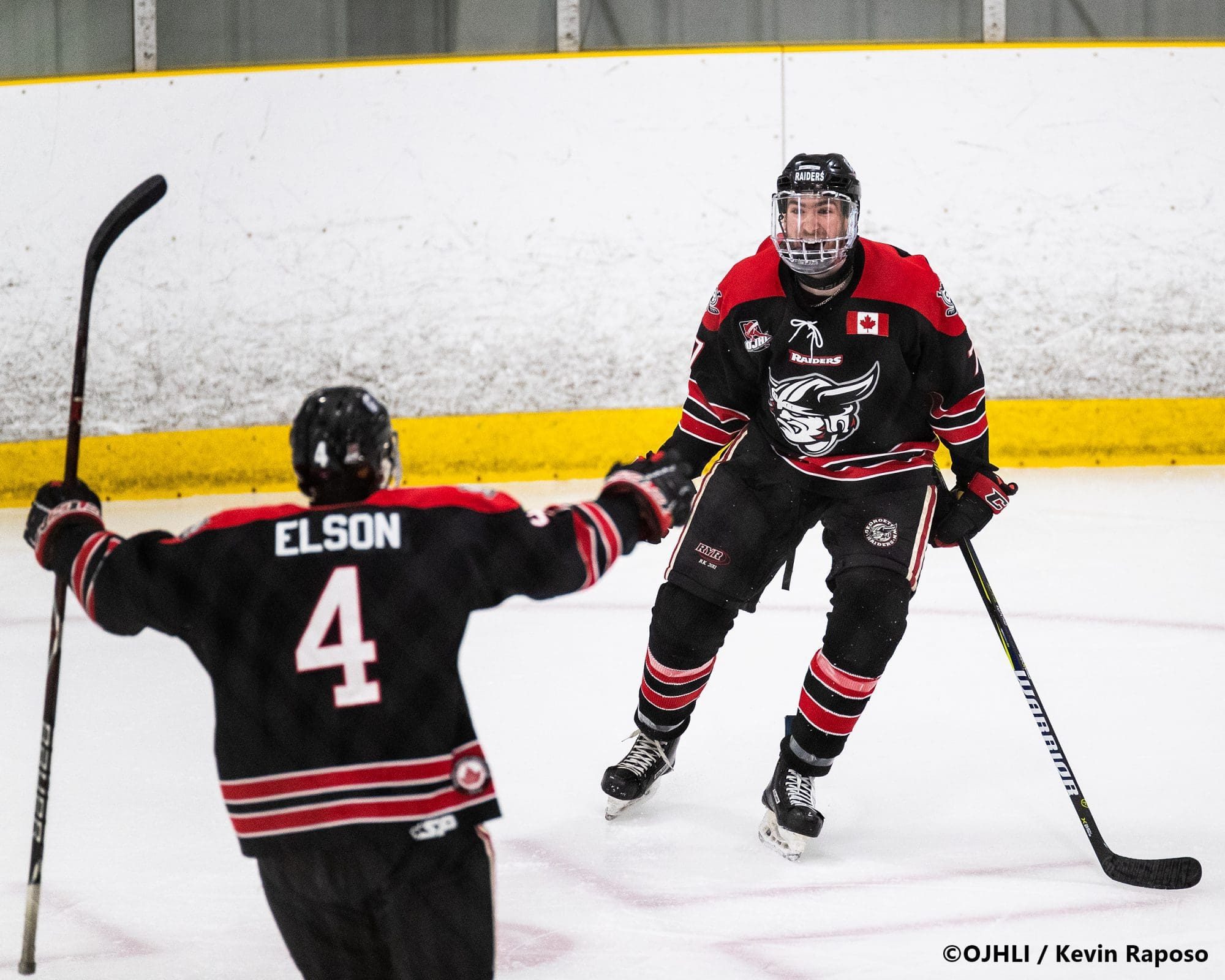 Top Ten: My Favourite Images of the 2017/2018 OJHL Season