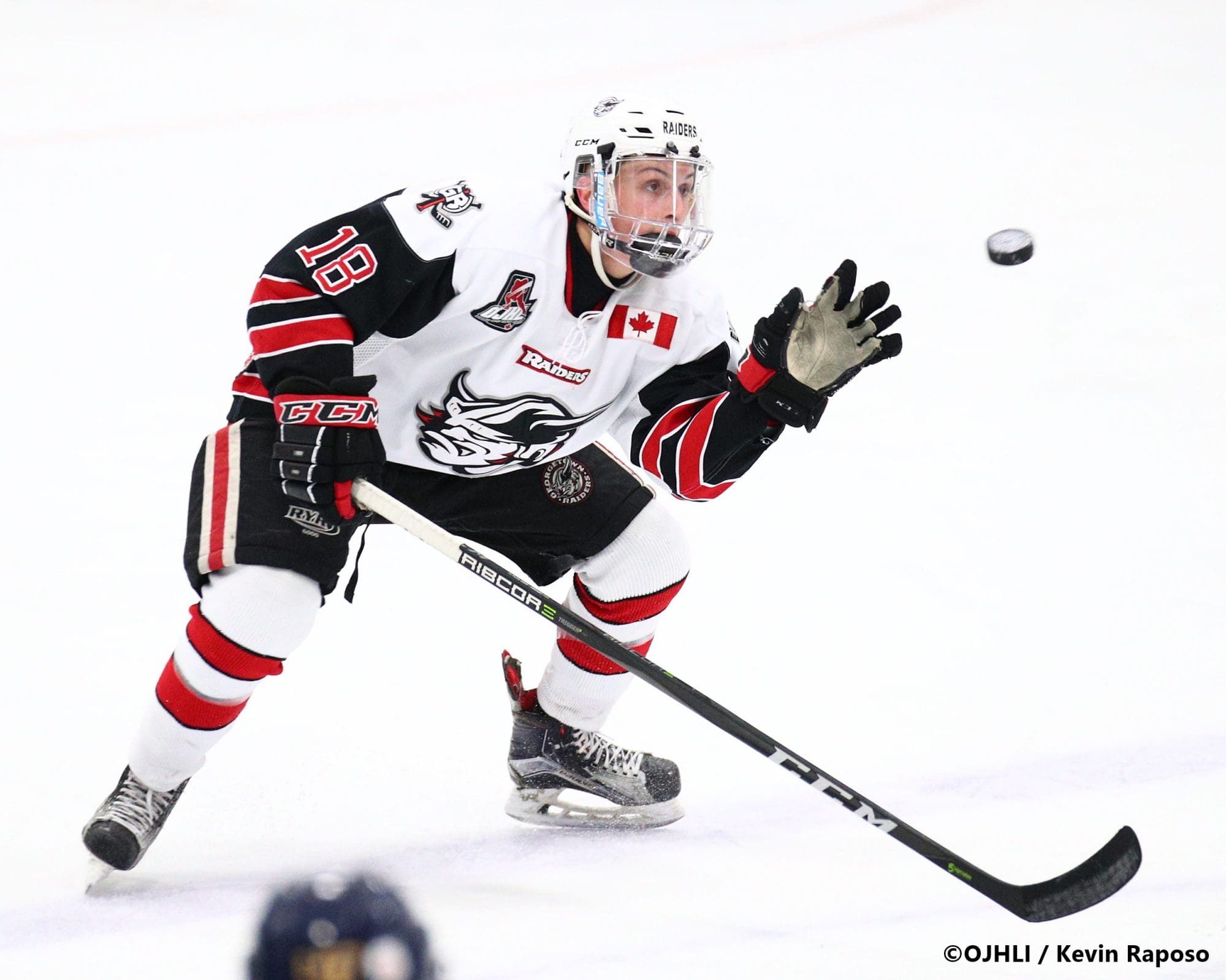 Top Ten: My Favourite Images of the 2017/2018 OJHL Season