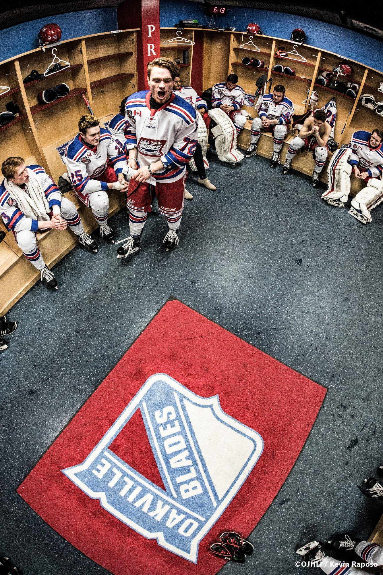 Top Ten: My Favourite Images of the 2017/2018 OJHL Season