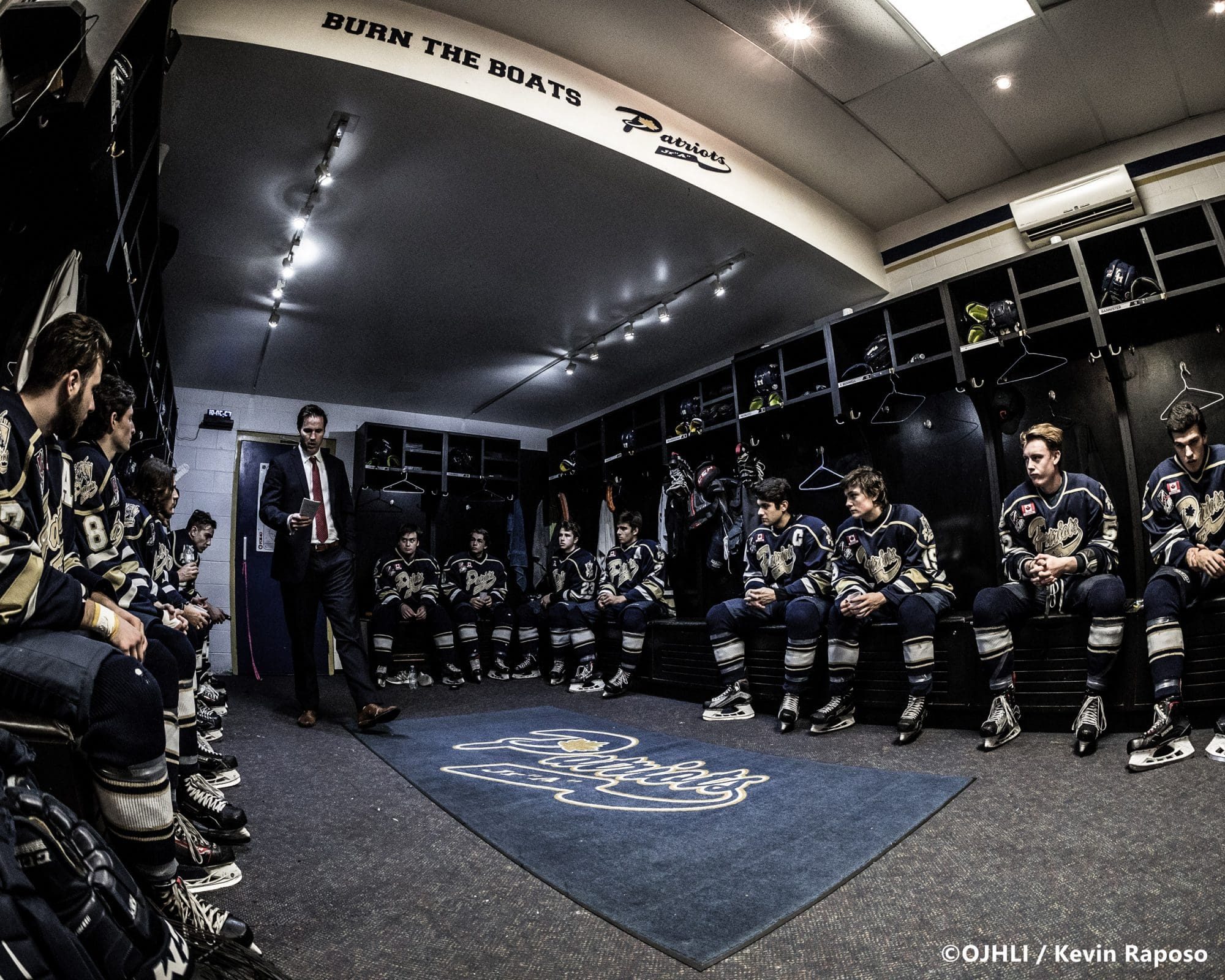 Top Ten: My Favourite Images of the 2017/2018 OJHL Season
